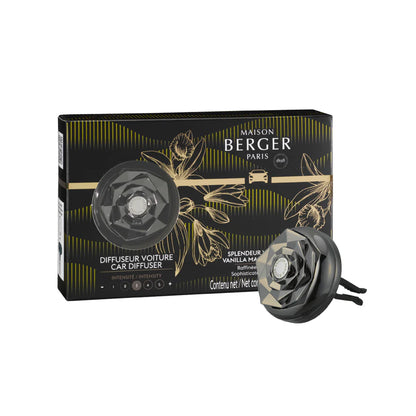 Maison Berger luftfrisker til bilen med Vanilla Magnificence