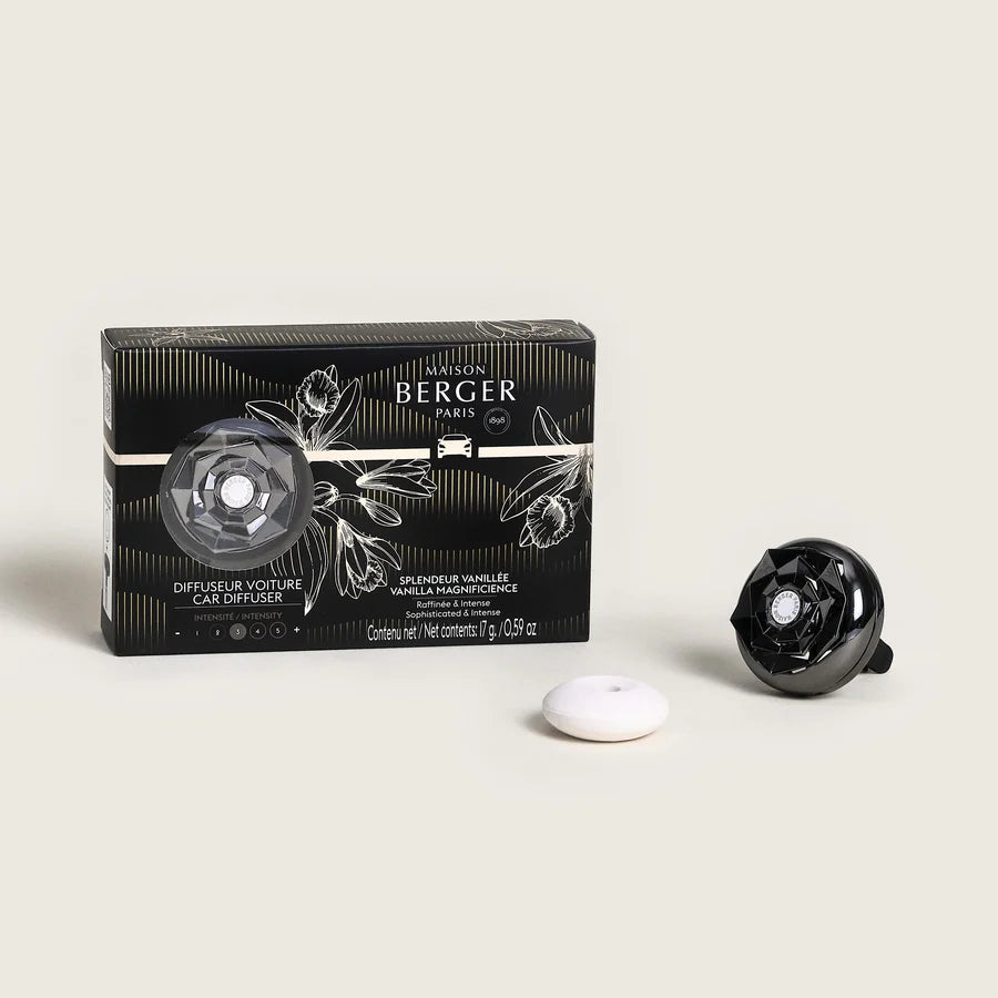 Maison Berger luftfrisker til bilen med Vanilla Magnificence