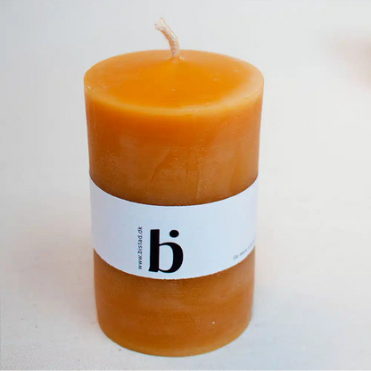 Bistad bloklys – 100 % dansk bivoks | håndlavet, naturligt &amp; bæredygtigt