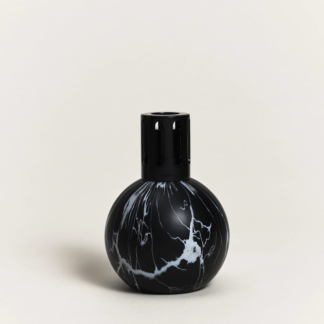 Maison Berger duftlampe Black Marble Boule | Moderne luftrensning
