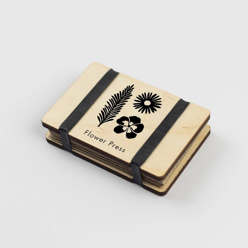 BLADE &amp; BLOMSTER pocket blomsterpresser