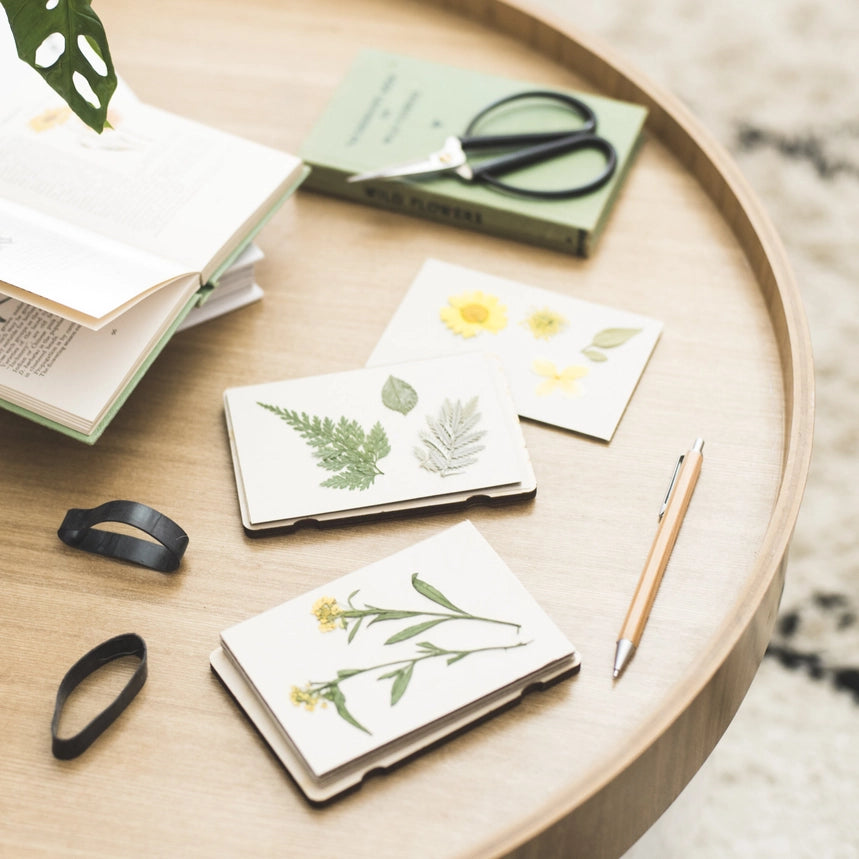 BLADE &amp; BLOMSTER pocket blomsterpresser