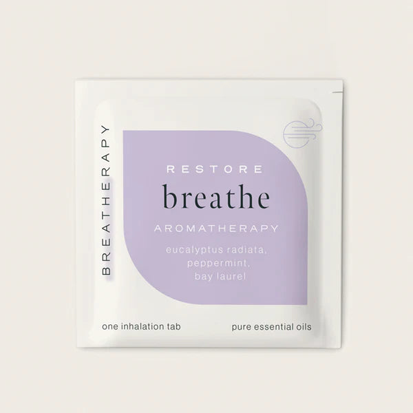 Aromaterapi Plaster - Restore &amp; Breathe (3 stk) emballage