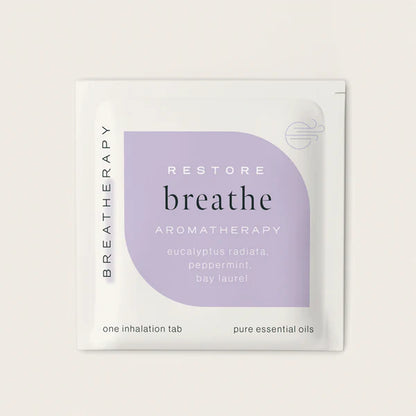 Aromaterapi Plaster - Restore &amp; Breathe (3 stk) emballage