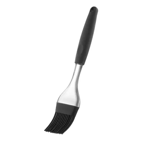 Elegant og funktionel bagebørste i sort silikone – perfekt til præcis pensling, bagning og moderne madlavning.