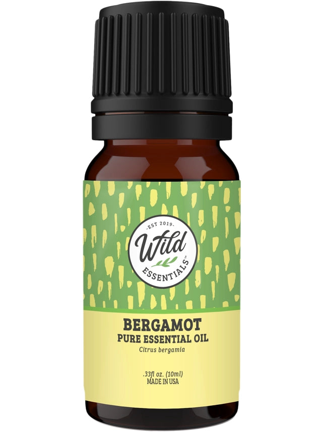 Bergamot (Citrus bergamia) æterisk olie