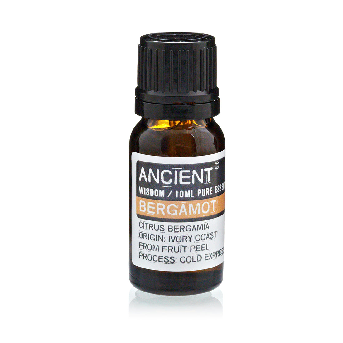 Bergamot FCF – frisk citrusglæde og blid balance i én dråbe.