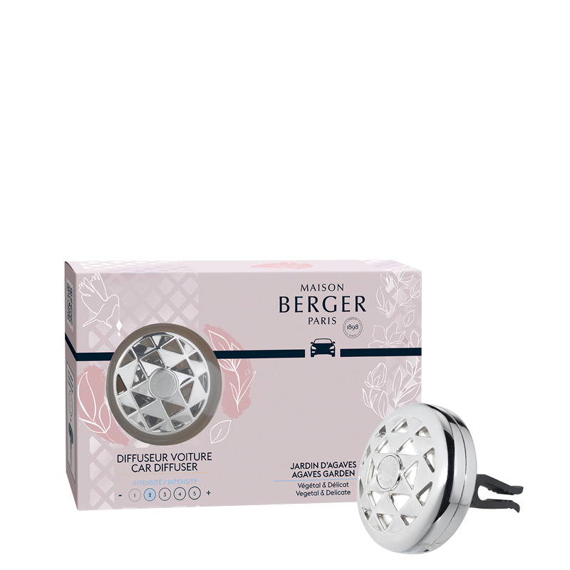 Maison Berger luftfrisker til bilen med Agaves Garden