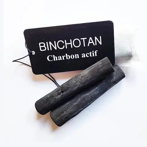 Binchotan kulfilter til vand