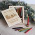 Bivoks adventskalender - 24 kalenderlys