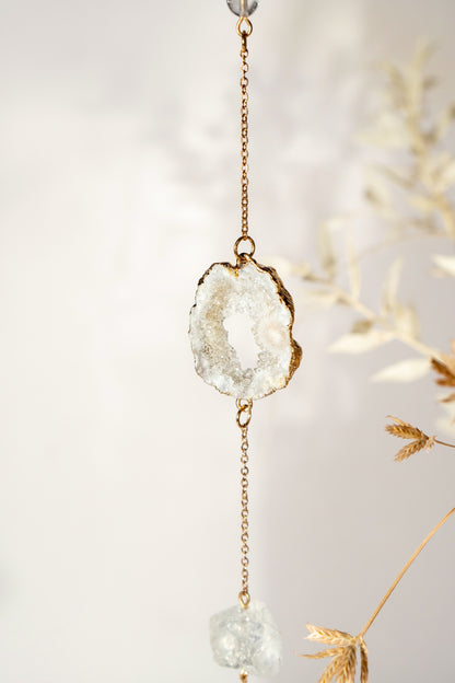 Krystal suncatcher | Flere krystaller &amp; længder