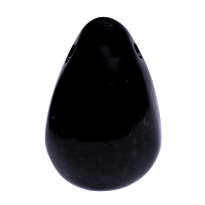 Black Onyx vedhæng – flere varianter | Beskyttelse, styrke &amp; balance
