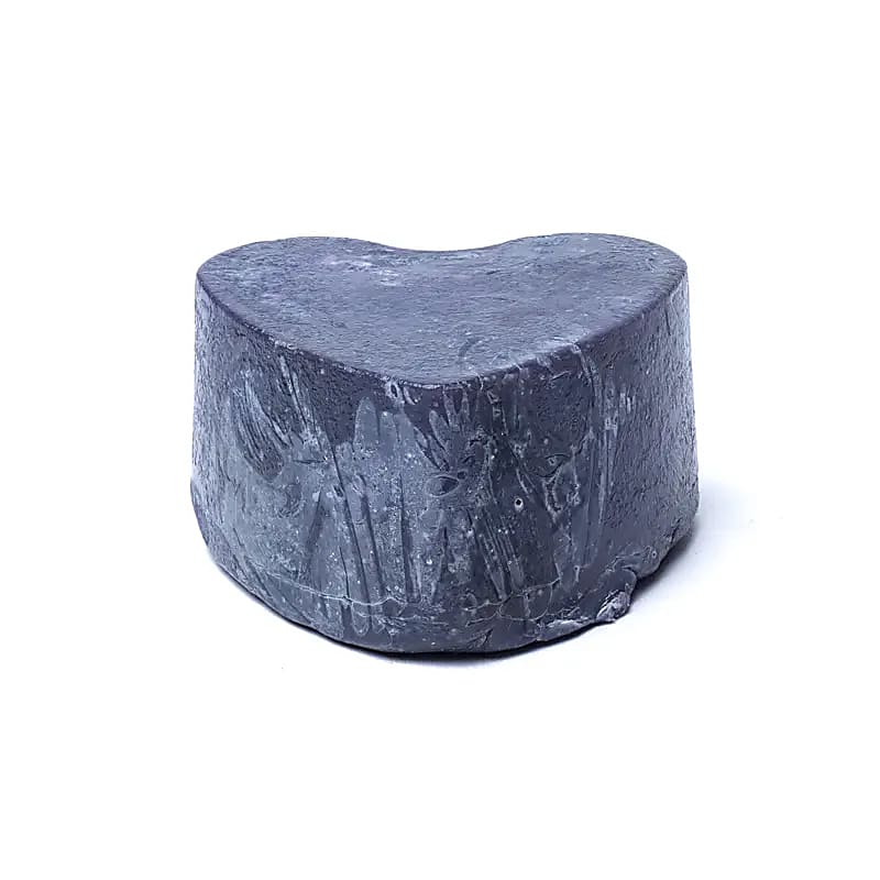 Lavendel solid body scrub i æske til naturlig kropspleje