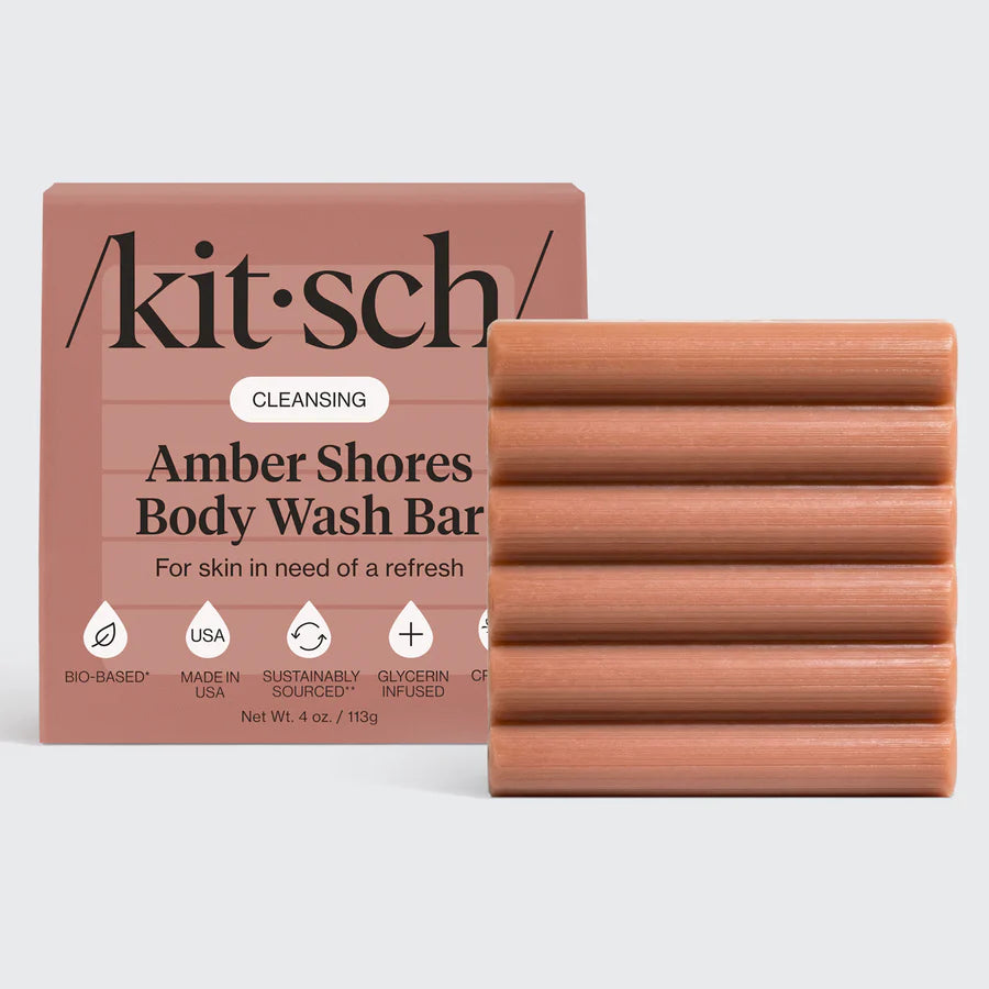 Kitsch Body Wash med Amber shores – fugtgivende rensebar