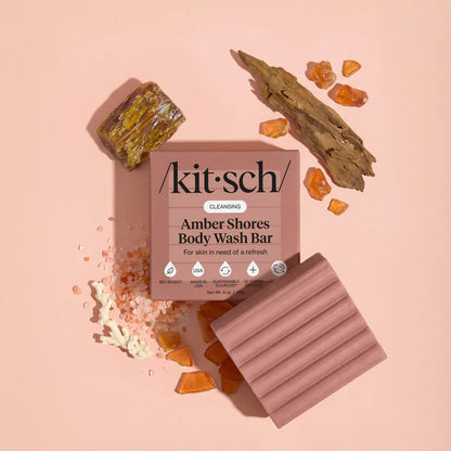 Kitsch Body Wash med Amber shores – fugtgivende rensebar