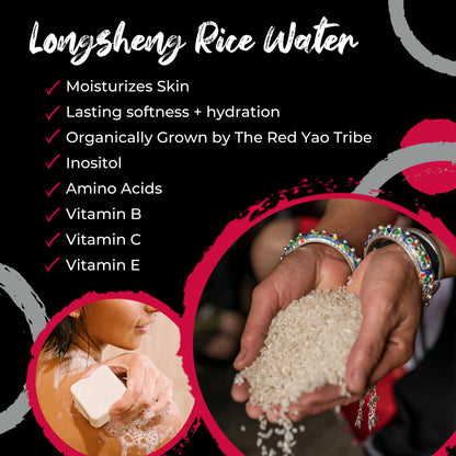 Forkæl huden med Viori Serenity Body Wash Bar – beroligende rice water pleje, der giver blød, glat og fugtet hud med en naturlig følelse af balance.