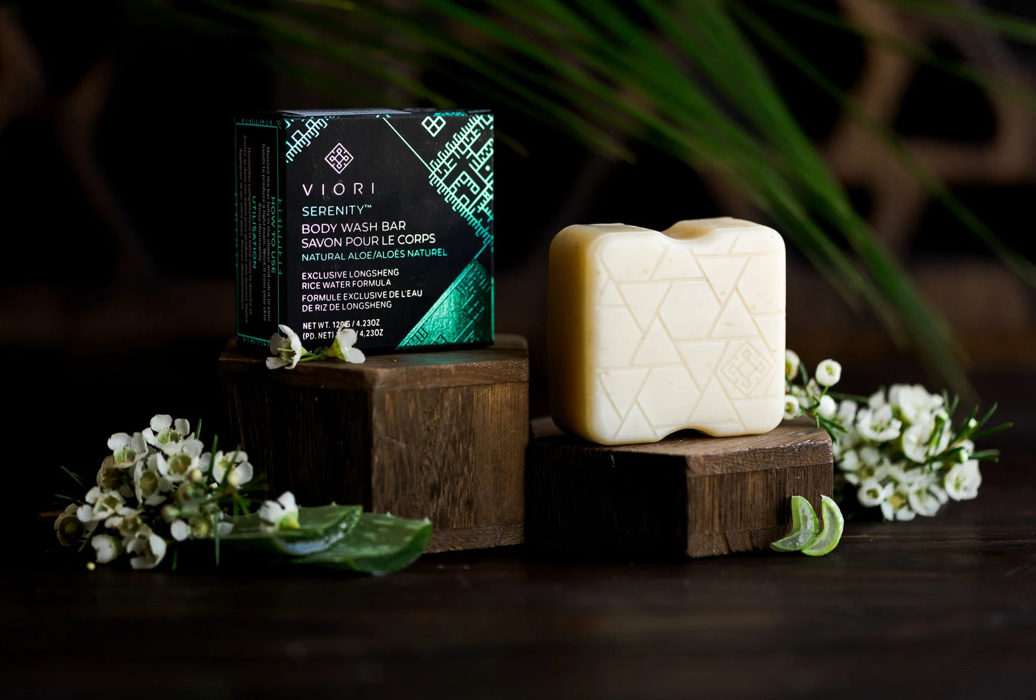 Forkæl huden med Viori Serenity Body Wash Bar – beroligende rice water pleje, der giver blød, glat og fugtet hud med en naturlig følelse af balance.