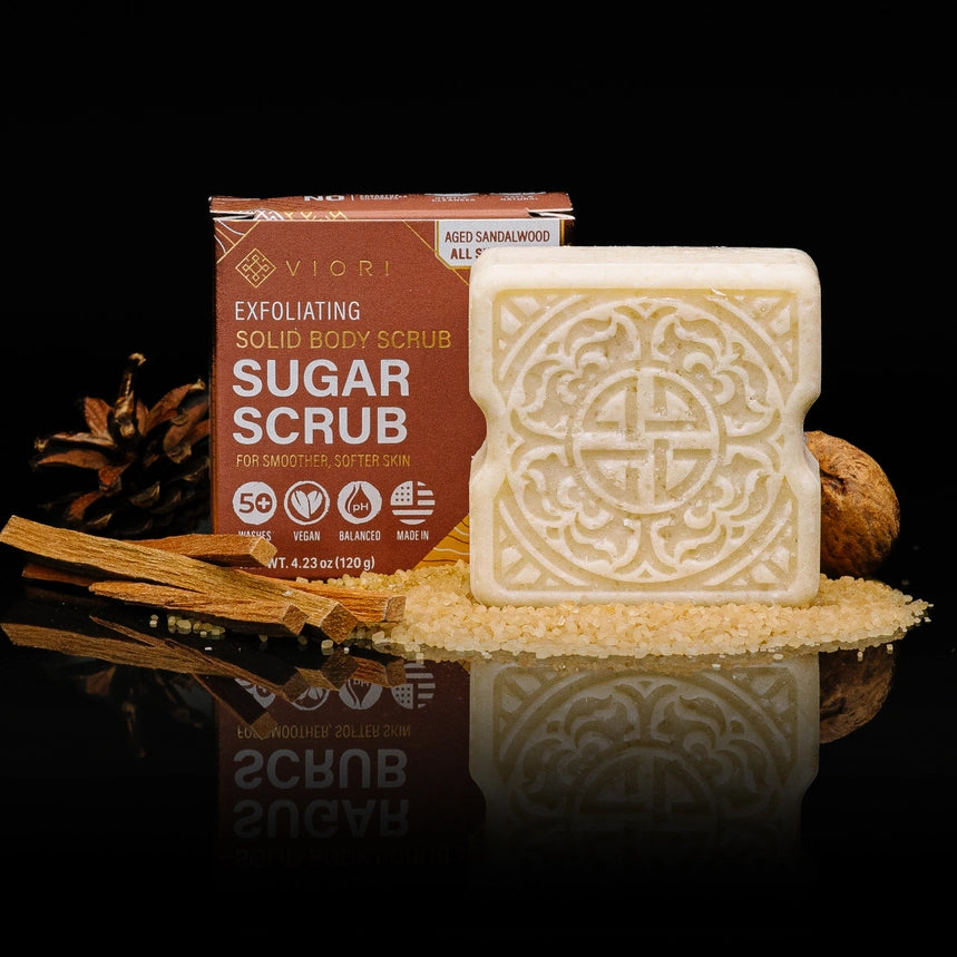 Body Wash, Sugar Scrub &amp; Body Butter Bar