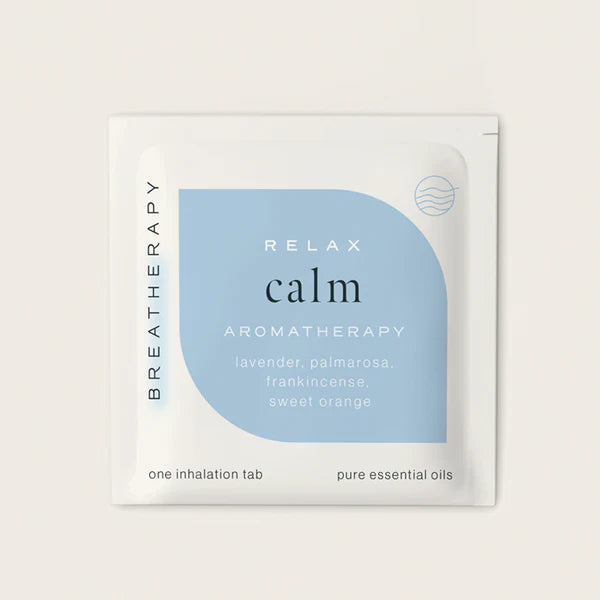 Relax &amp; calm patches - aromaterapi plaster til ro &amp; afslapning