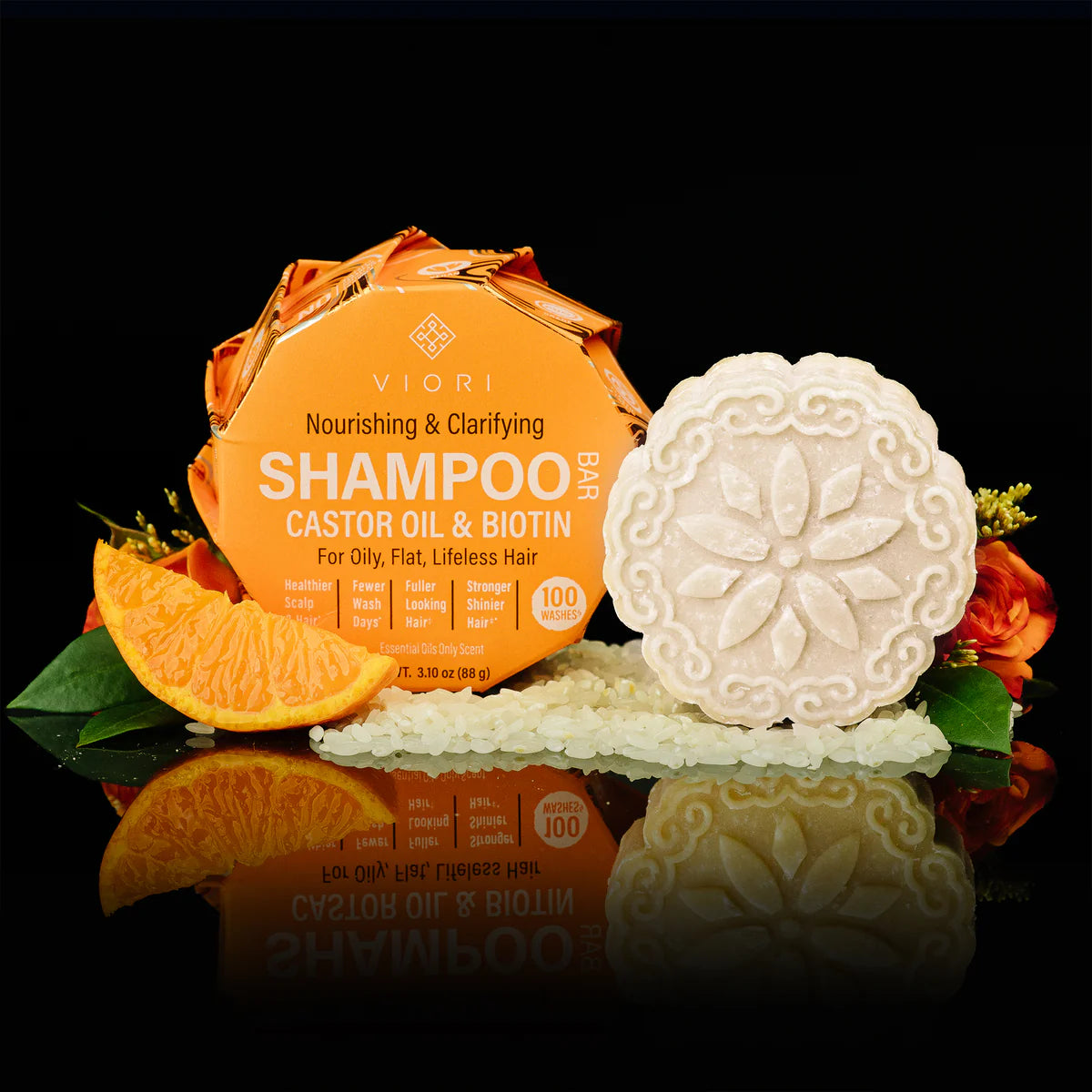 Citrus Zest shampoo er udviklet til fint og fladt hår, som har brug for mere fylde uden at blive tynget.
