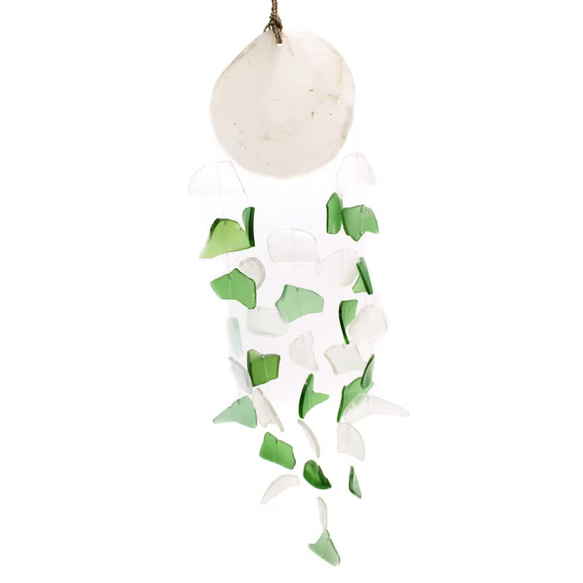 COPIS &amp; GLASS DROP – GRØN &amp; HVID