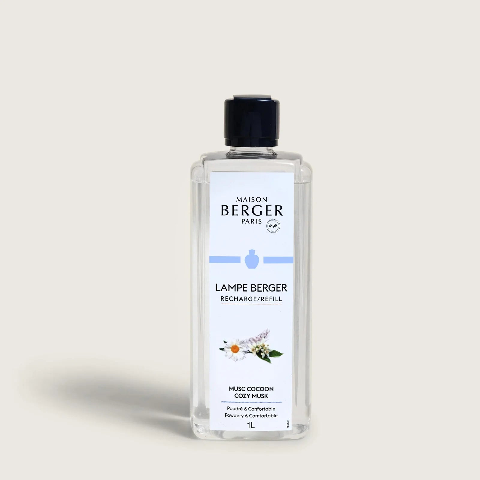 Lampe Berger refill - Cosy Musk | Duft til Maison Berger duftlampe