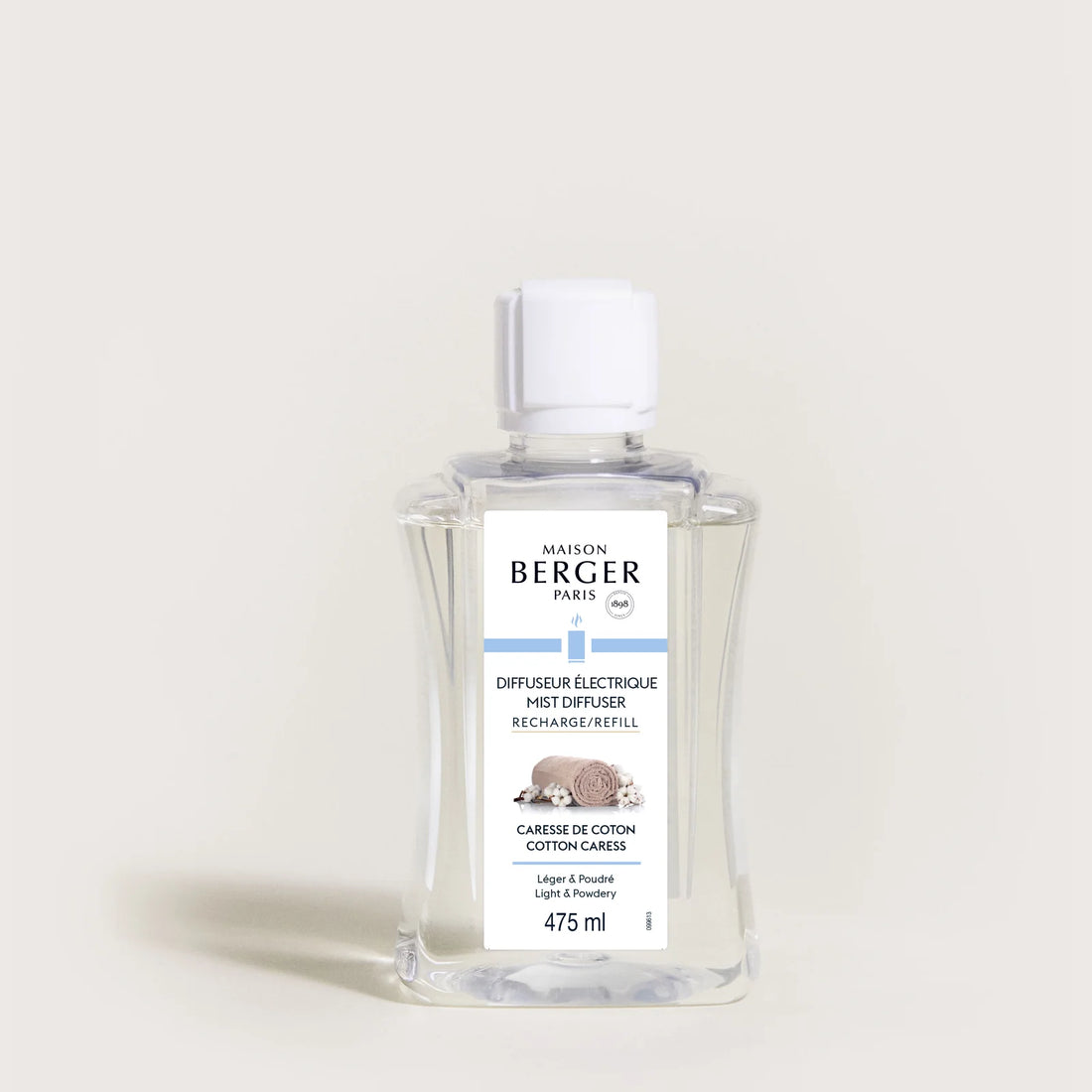 Maison Berger refill - Cotton Caress | Duft til Maison Berger Aroma Diffuser