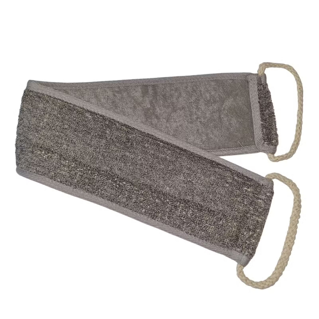 Charcoal vaskekulde | Handske, rygskrubber &amp; vaskepad