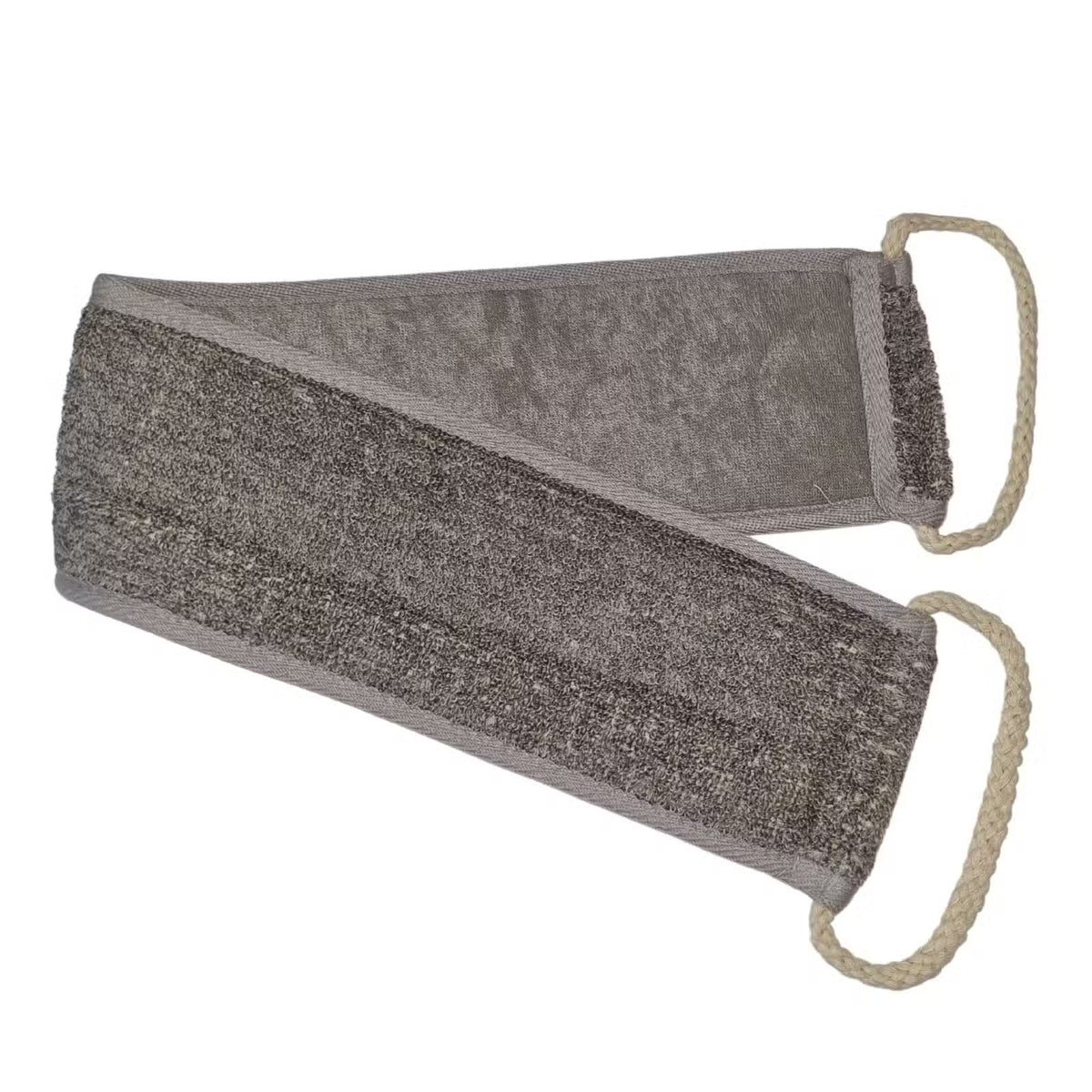 Charcoal vaskekulde | Handske, rygskrubber &amp; vaskepad