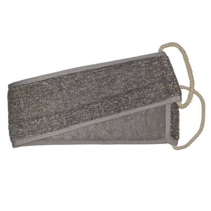 Charcoal vaskekulde | Handske, rygskrubber &amp; vaskepad