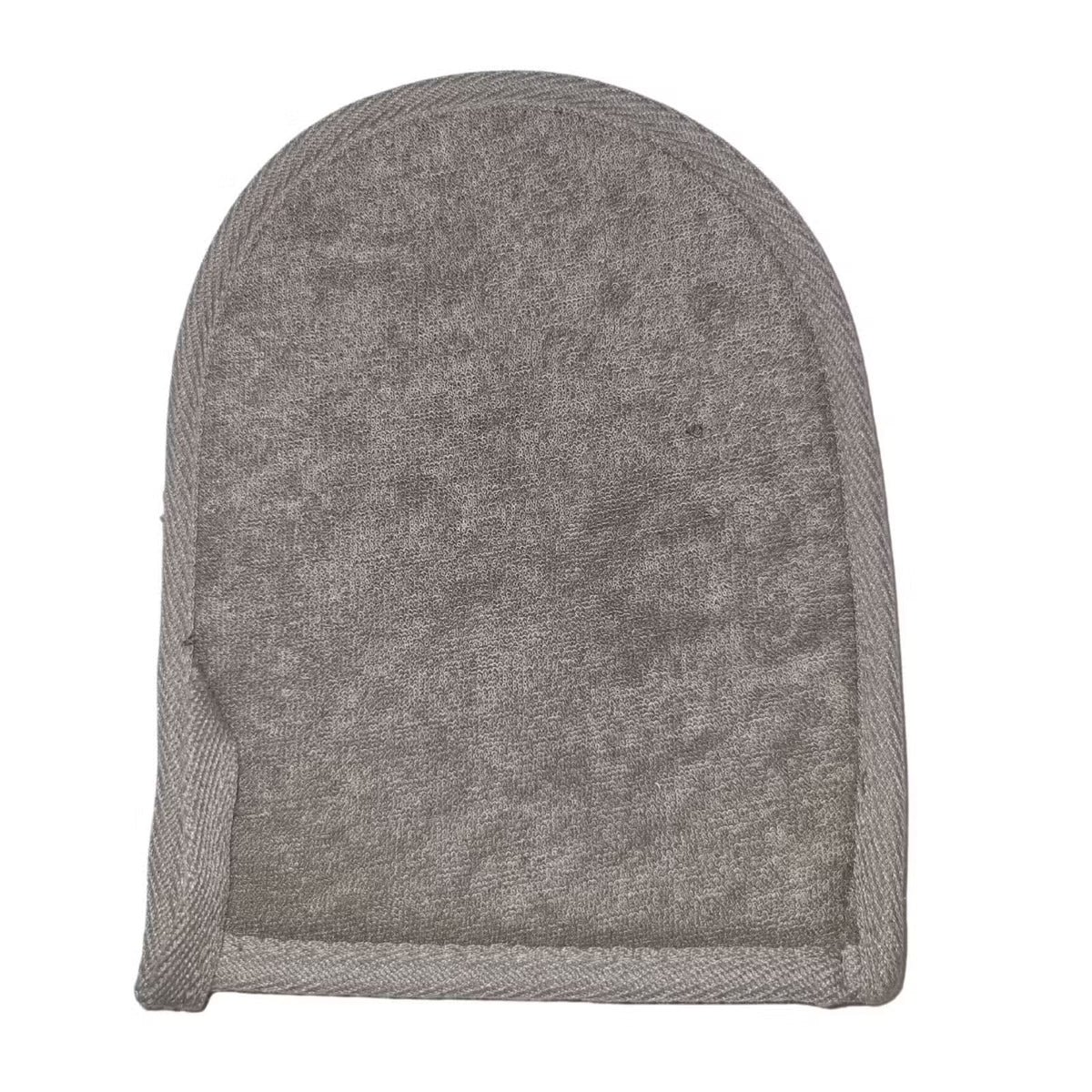 Charcoal vaskekulde | Handske, rygskrubber &amp; vaskepad