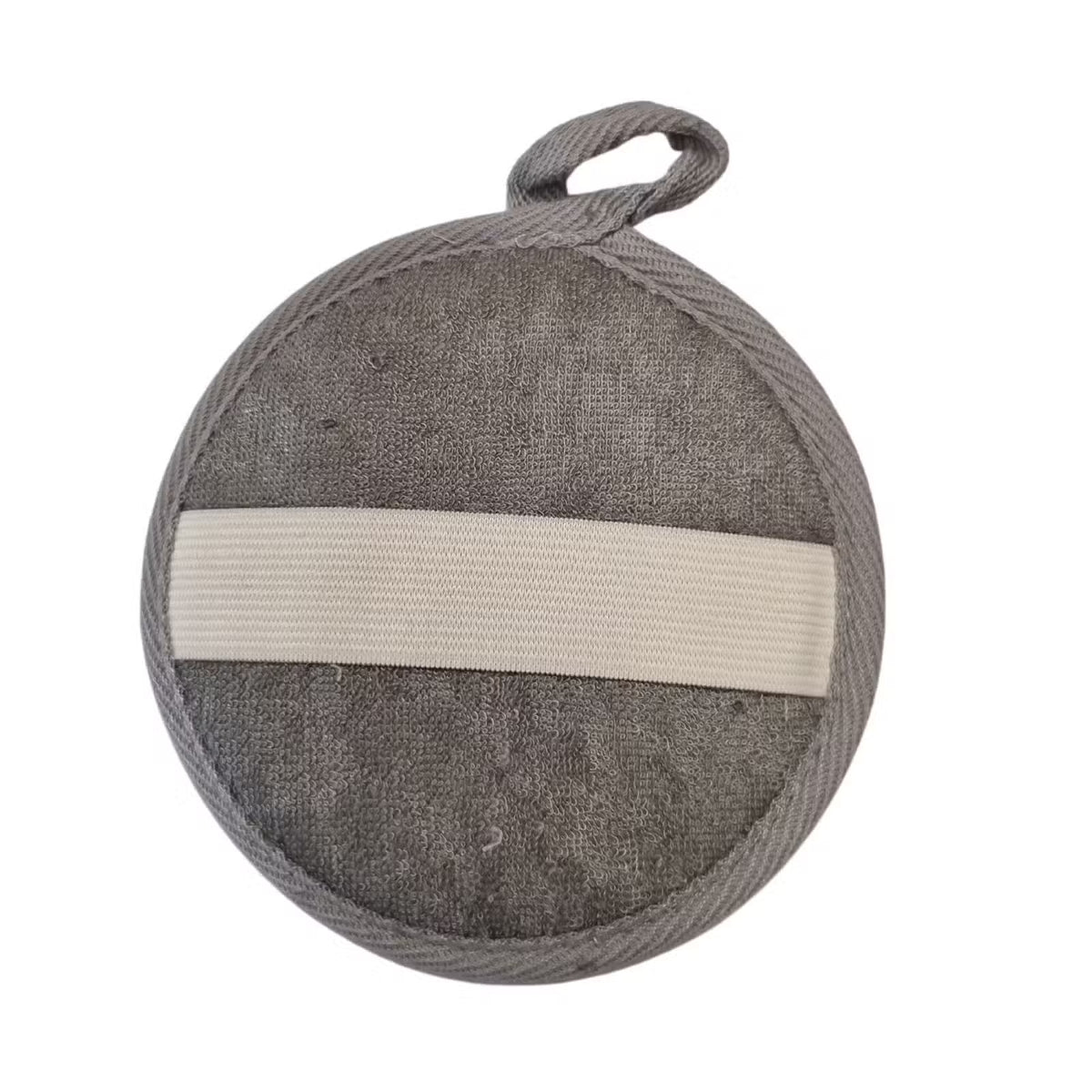 Charcoal vaskekulde | Handske, rygskrubber &amp; vaskepad