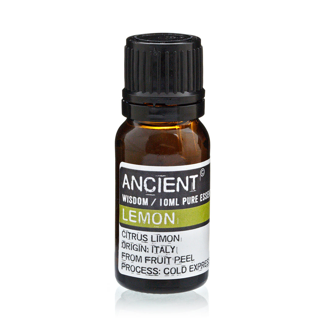 Frisk citronolie – klarhed, energi og solrig citrus i én dråbe.