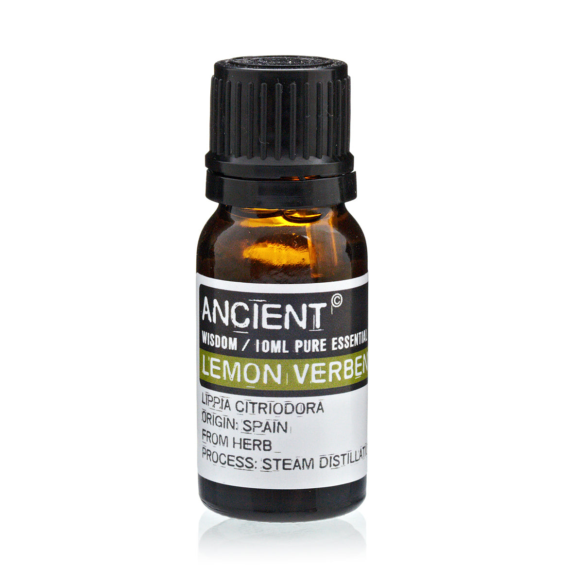 Citron verbena olie (Lemon Verbena) – økologisk æterisk olie