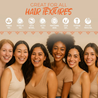 En plejende conditioner bar med Citrus Yao &amp; Rice Water, der tilfører fugt, styrke og naturlig volumen – perfekt til normalt og fedtet hår.