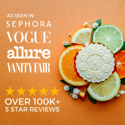 En frisk shampoo bar med Citrus Yao &amp; Rice Water, der dybderenser, styrker håret og giver naturlig volumen med silkeblød finish.