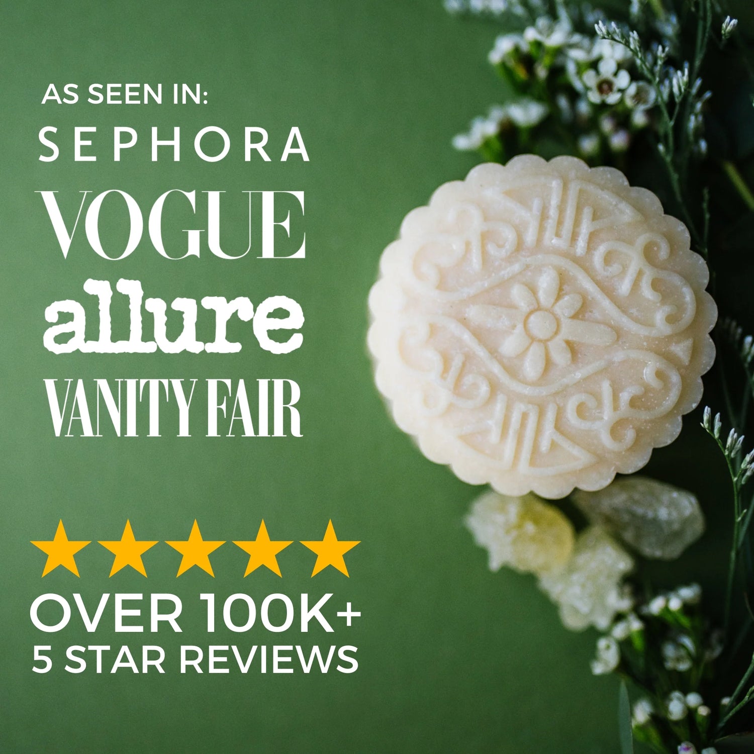 En luksuriøs hårplejepakke med Citrus Yao shampoo &amp; conditioner bars samt bambus box – styrker håret, giver volumen og efterlader det frisk &amp;amp; glansfuldt.