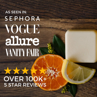 En frisk og plejende conditioner bar med Citrus Zest &amp; Rice Water, der giver håret volumen, styrke og en silkeblød finish.