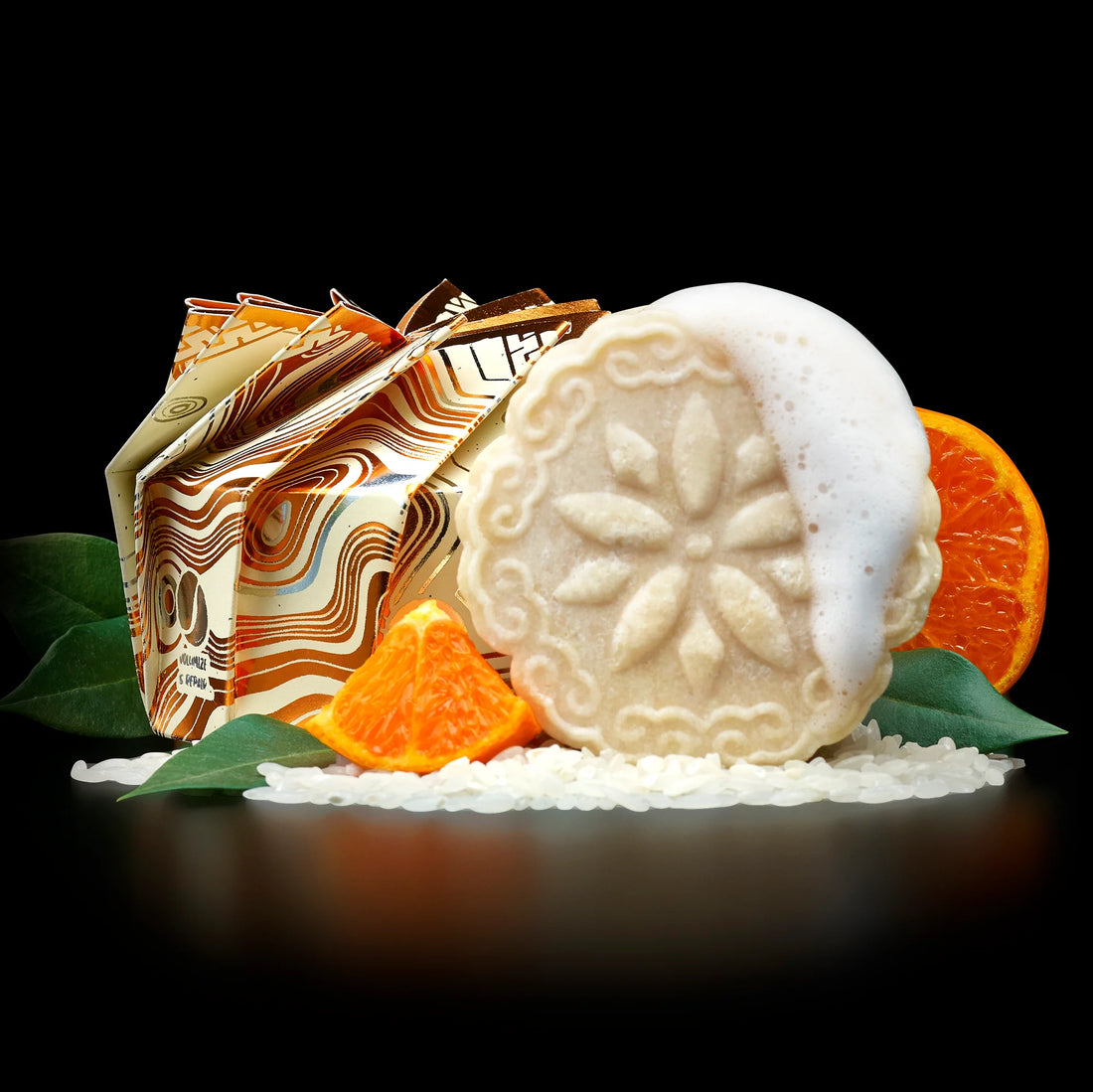 Citrus Zest Shampoo Bar - dybderens, pleje &amp; volume