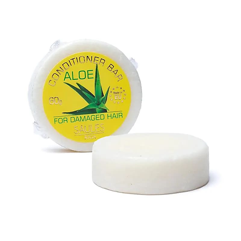 Saules Riga Conditioner Bar med Aloe Vera – til tørt & beskadiget hår