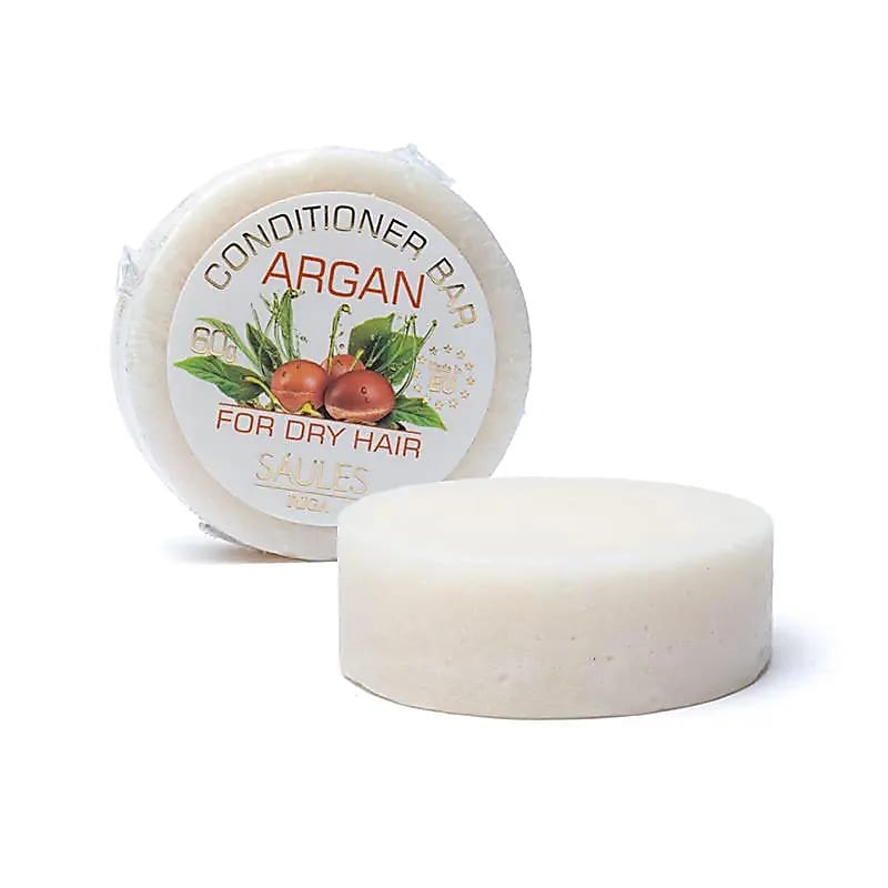 Conditioner bar med argan, kokos & shea butter – pleje & fugt
