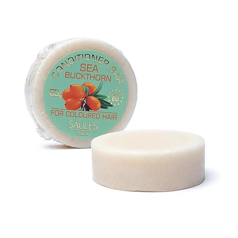 Saules Riga Conditioner bar – glans & farvebeskyttende | havtorn, mango & shea butter