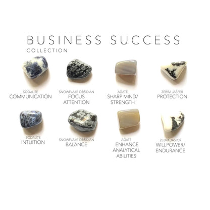Business Success krystalkit – krystaller til succes &amp; overskud