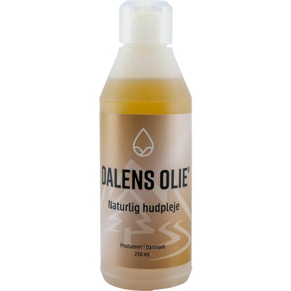 Dalens olie - naturlig &amp; blødgørende pleje til hud &amp; hår