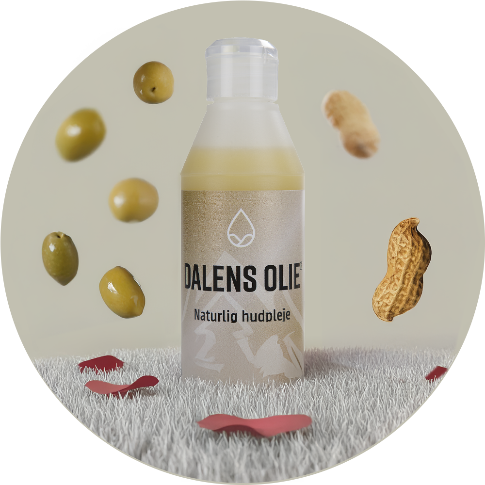 Dalens olie - naturlig &amp; blødgørende pleje til hud &amp; hår