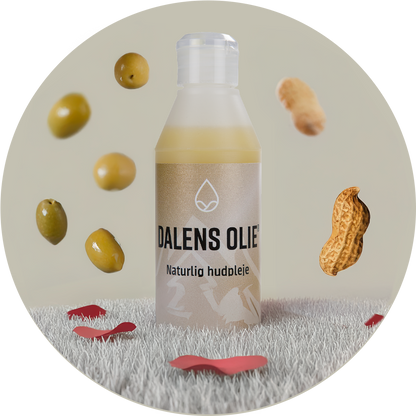 Dalens olie - naturlig &amp; blødgørende pleje til hud &amp; hår