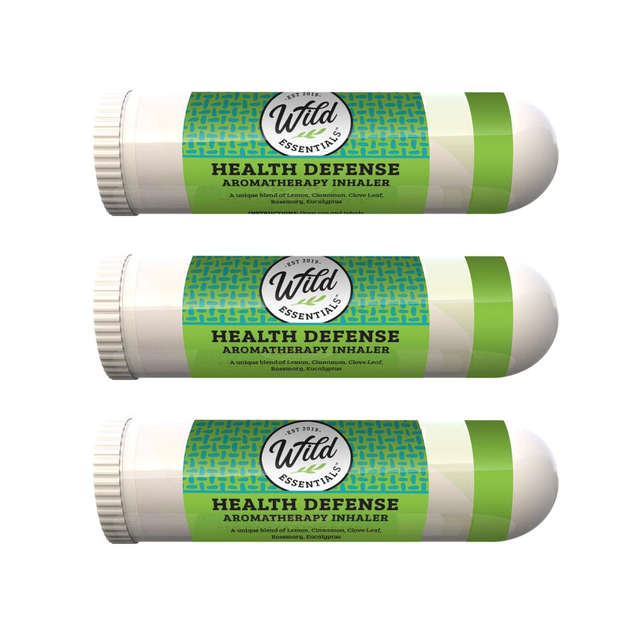 Næseinhalator med æteriske olier – Health Defense