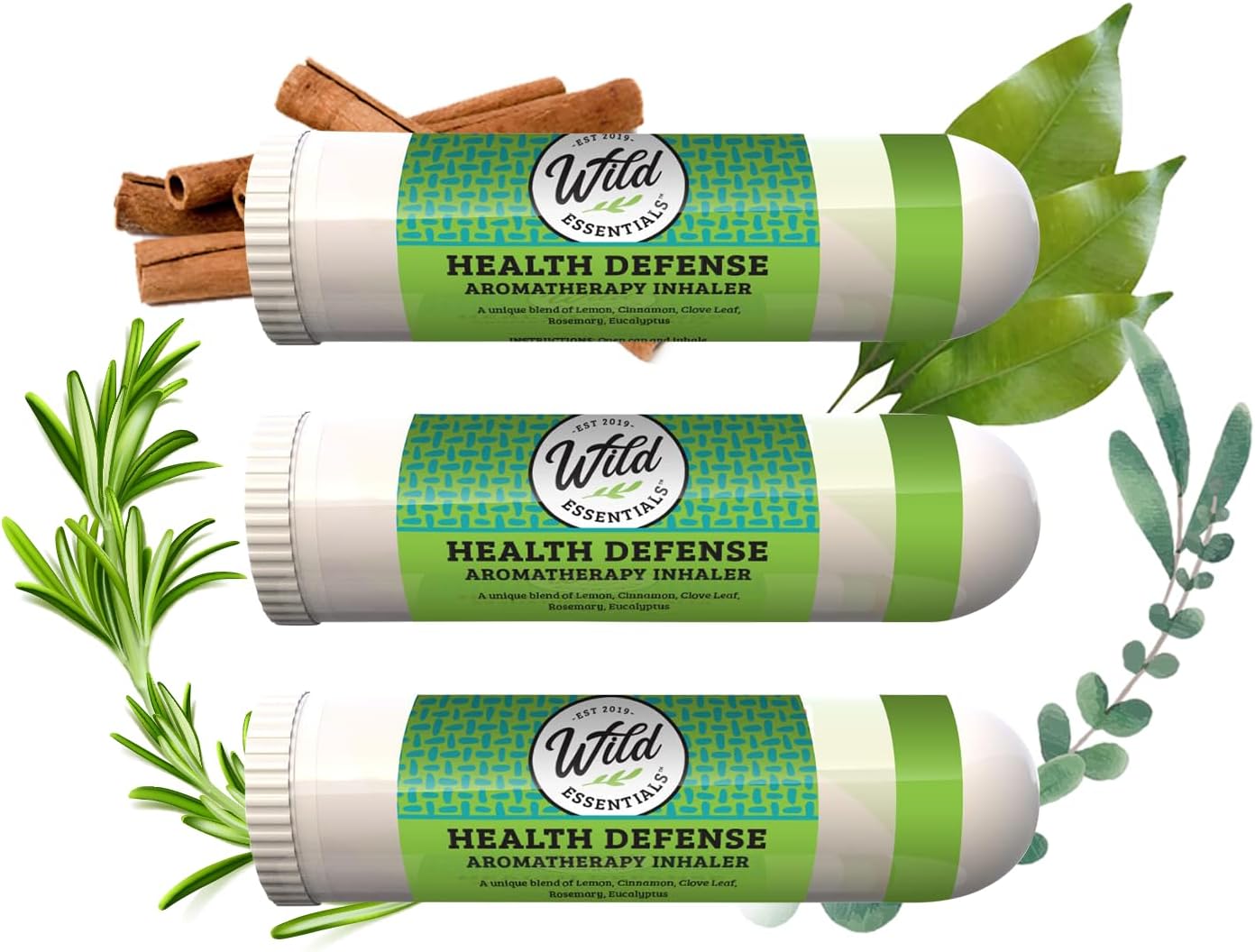 Næseinhalator med æteriske olier – Health Defense