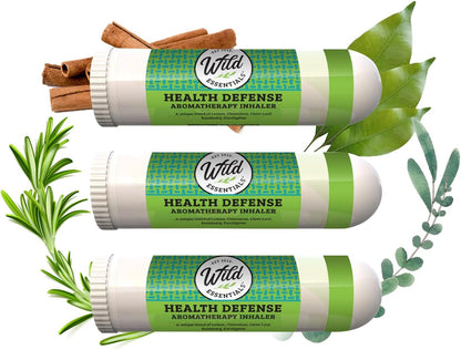 Næseinhalator med æteriske olier – Health Defense
