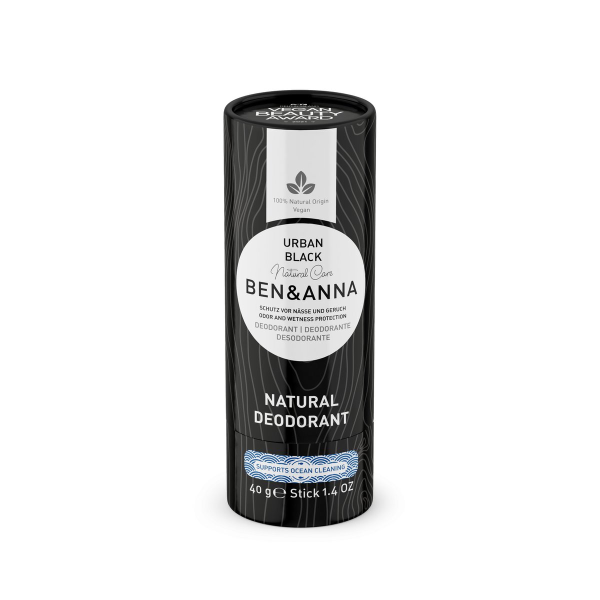 Ben &amp; Anna Deodorant Stick kombinerer effektiv beskyttelse mod svedlugt med 100 % naturlige ingredienser, plejende sheasmør og seks skønne duftvarianter. 